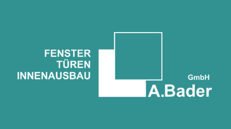 A. Bader GmbH Fenster, Türen und Rollläden